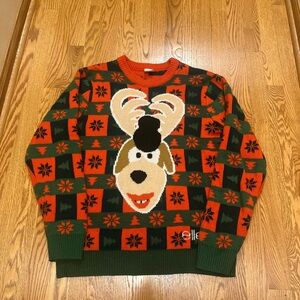 Reindeer Crewneck Sweater